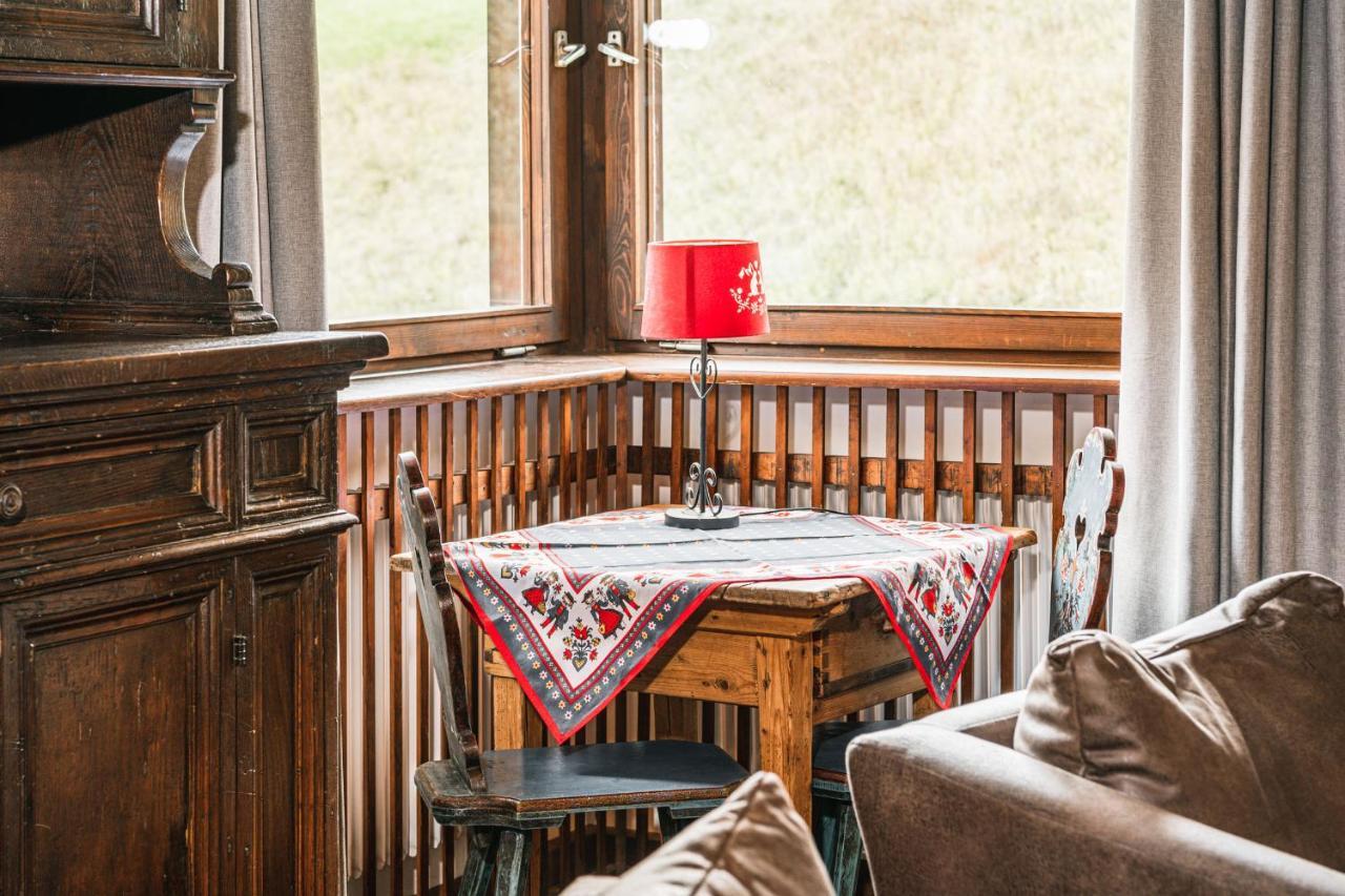 Chalet Scherlin Urtijëi Buitenkant foto