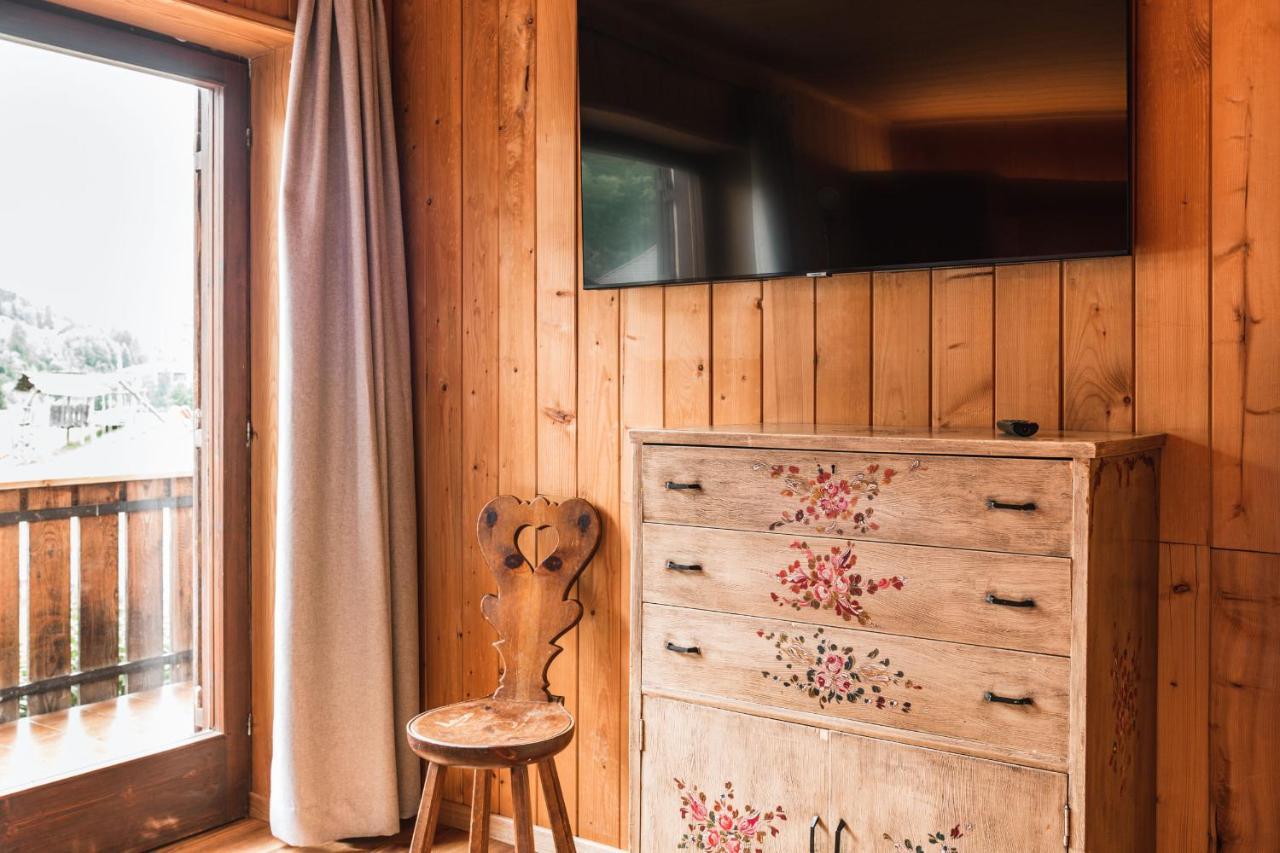 Chalet Scherlin Urtijëi Buitenkant foto