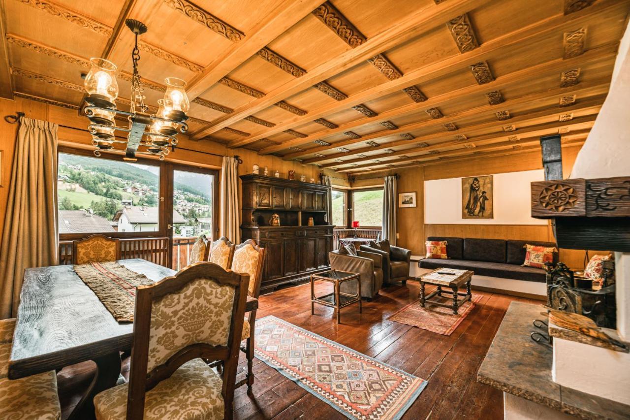 Chalet Scherlin Urtijëi Buitenkant foto