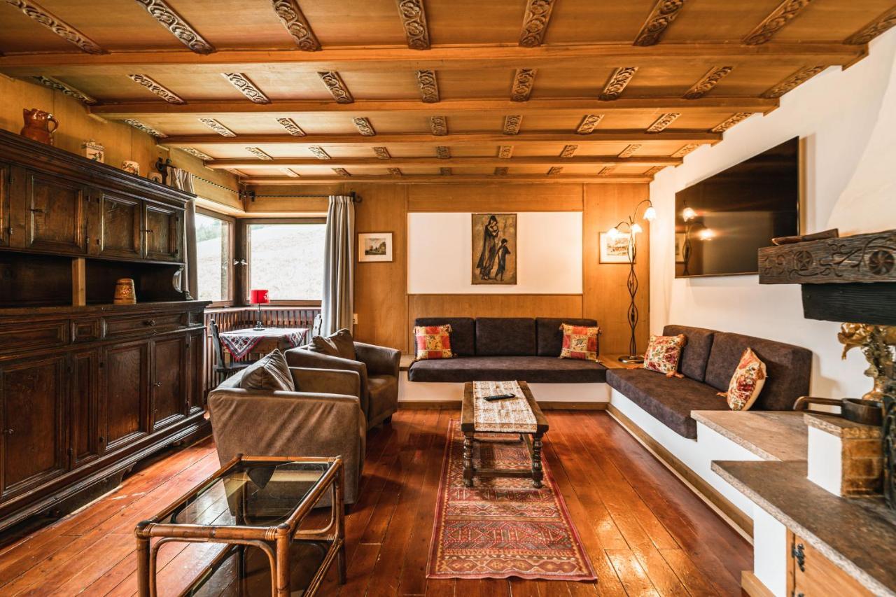 Chalet Scherlin Urtijëi Buitenkant foto