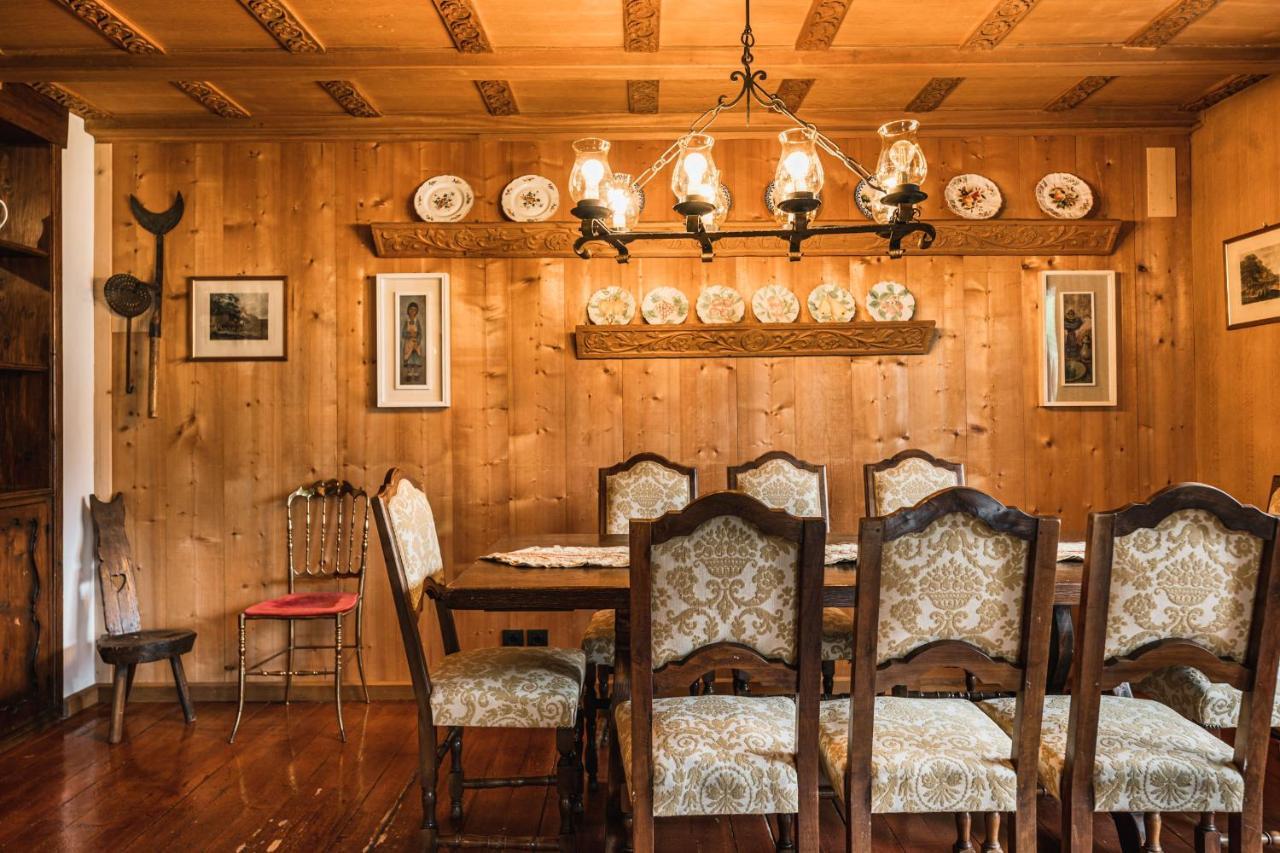 Chalet Scherlin Urtijëi Buitenkant foto