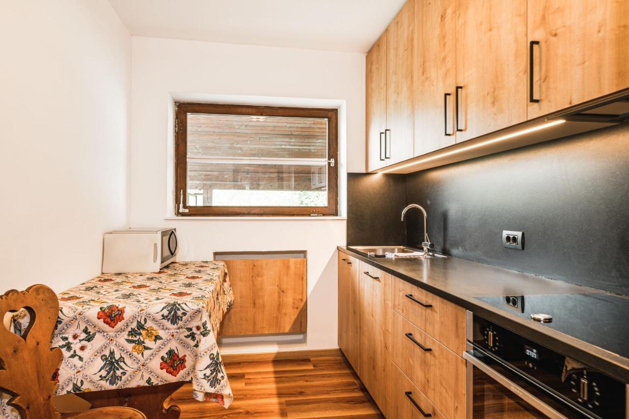 Chalet Scherlin Urtijëi Buitenkant foto