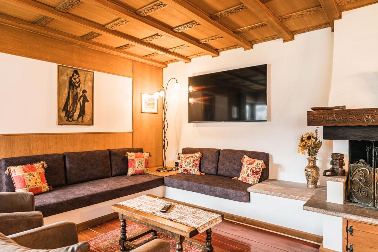 Chalet Scherlin Urtijëi Buitenkant foto