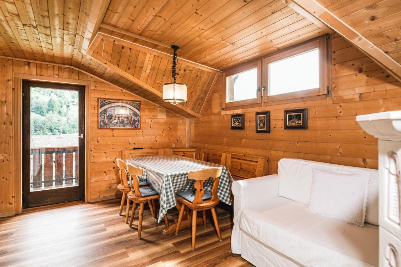 Chalet Scherlin Urtijëi Buitenkant foto