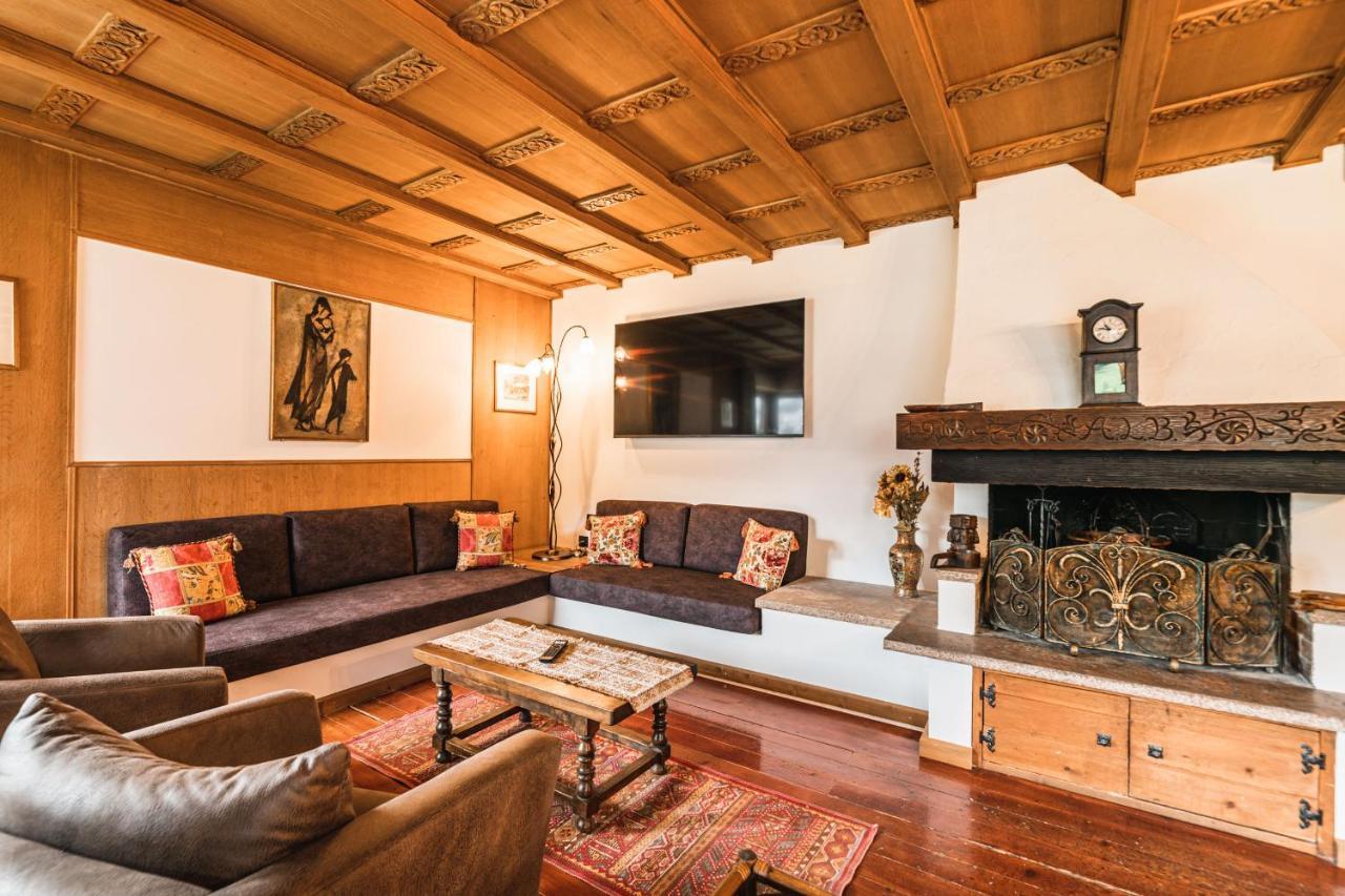 Chalet Scherlin Urtijëi Buitenkant foto