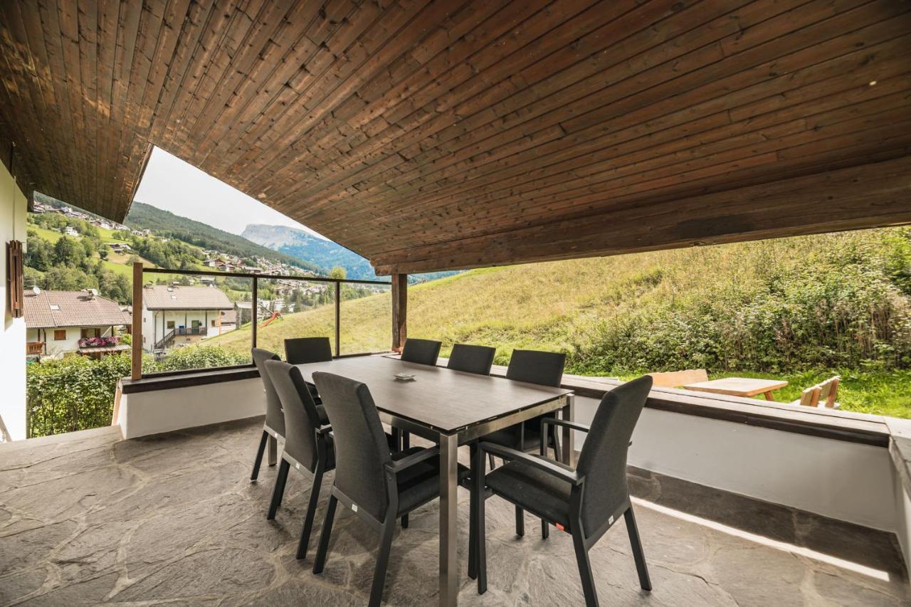 Chalet Scherlin Urtijëi Buitenkant foto